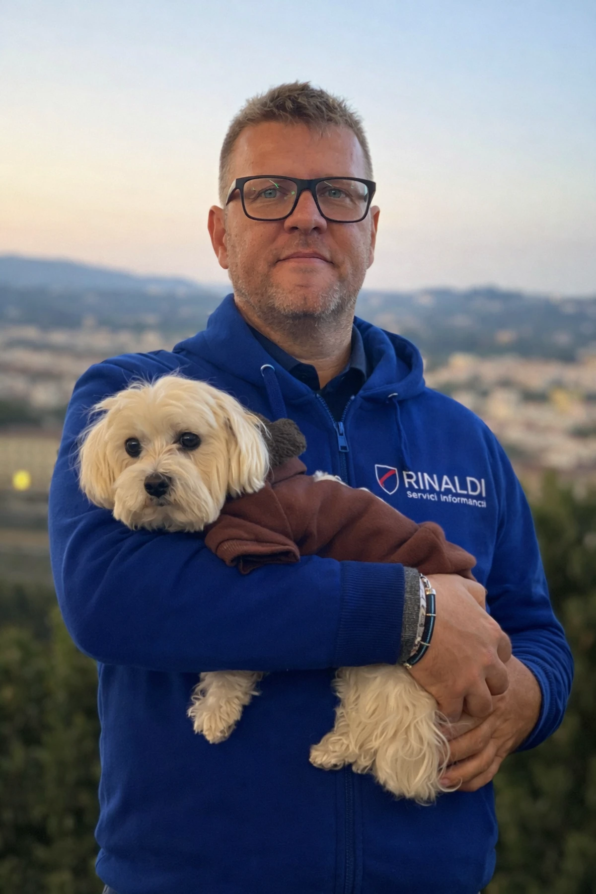 Domenico Rinaldi – Founder & IT Manager Director