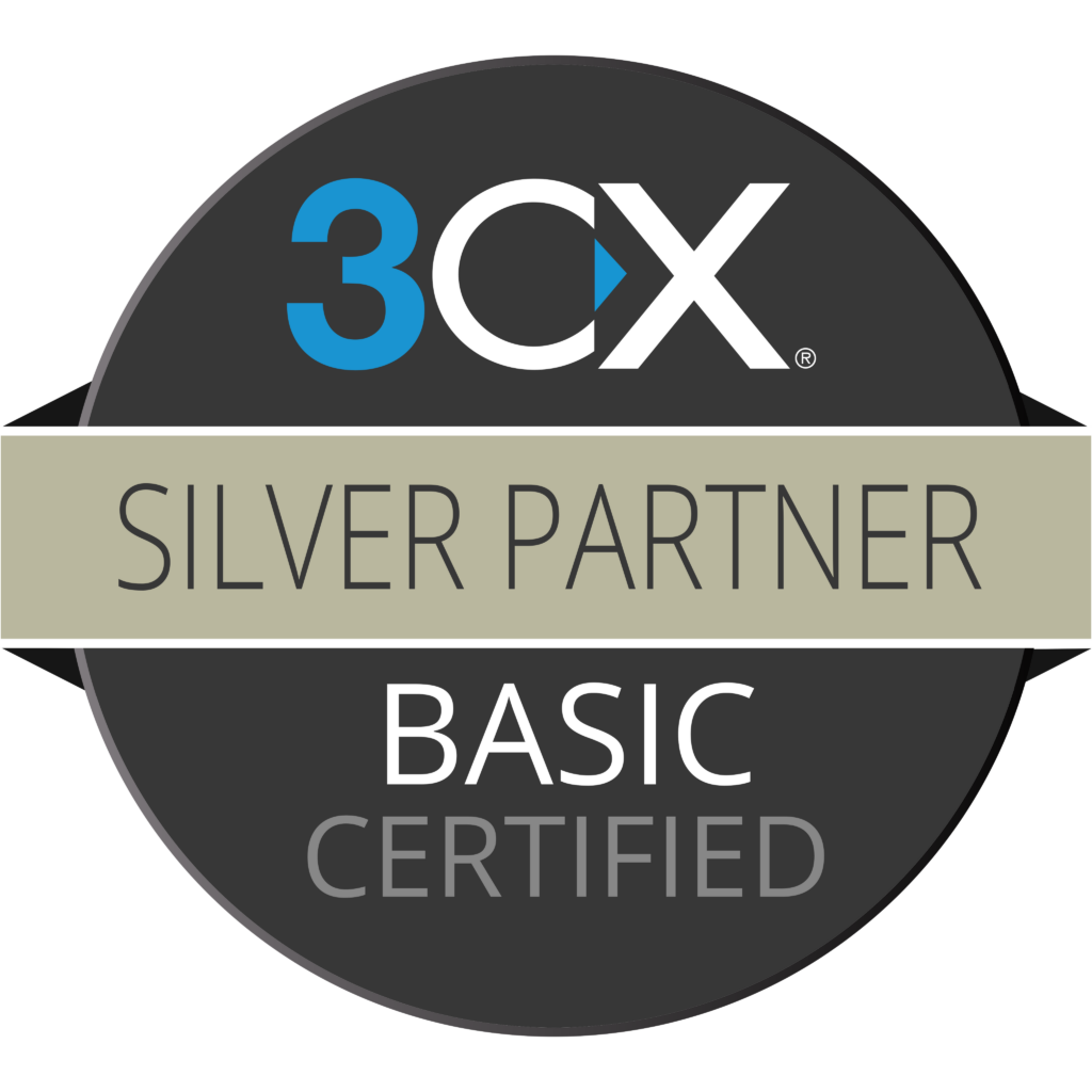 3CX Silver Partner Basic Certified