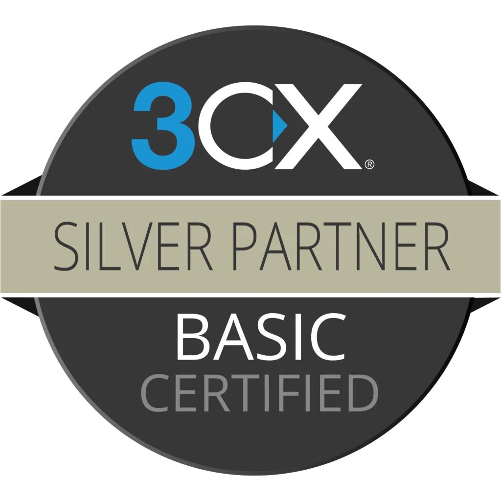 3CX Silver Partner Basic Certified