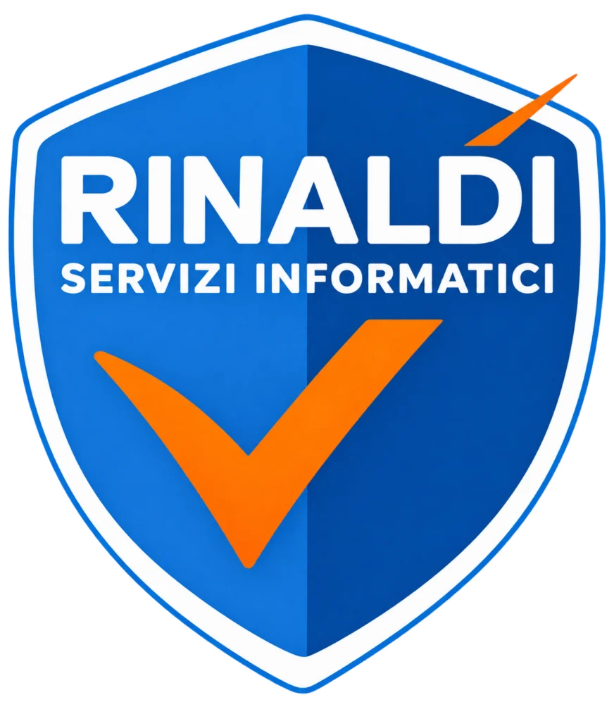 Rinaldi Servizi Informatici &mdash; scudo con sfondo trasparente