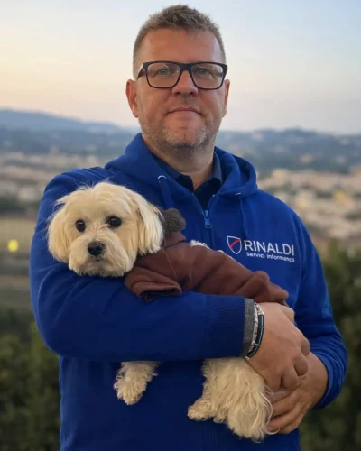 Domenico Rinaldi – Founder & IT Manager Director
